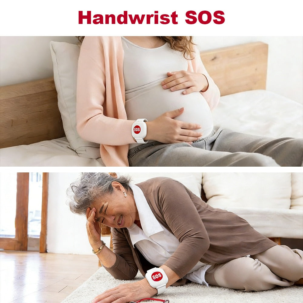 Wi-Fi Smart Emergency SOS Button