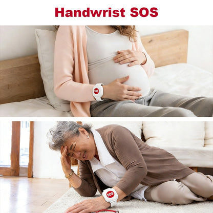 Wi-Fi Smart Emergency SOS Button