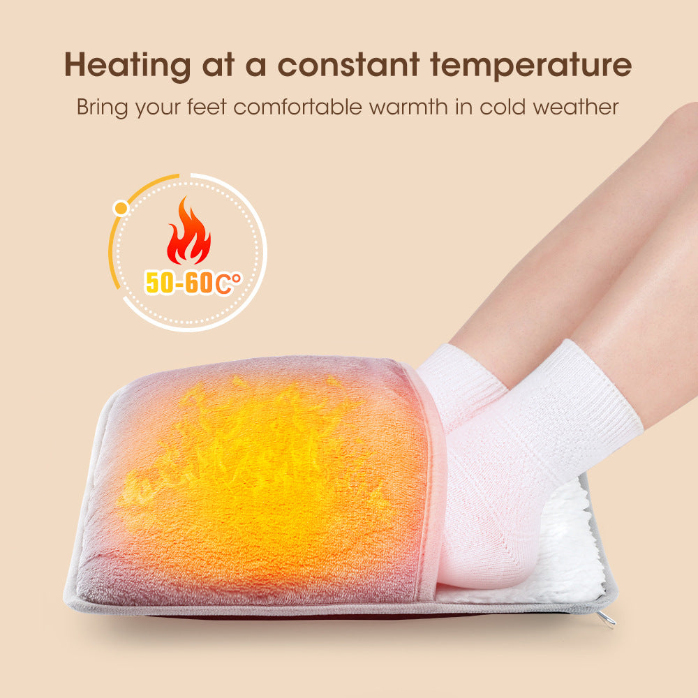 USB Electric Heating Pad for Feet & Waist 