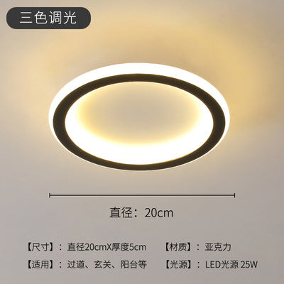 Modern LED Ceiling Light for Hallway