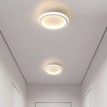 Modern Minimalist Ceiling Light for Hallway and Balcony