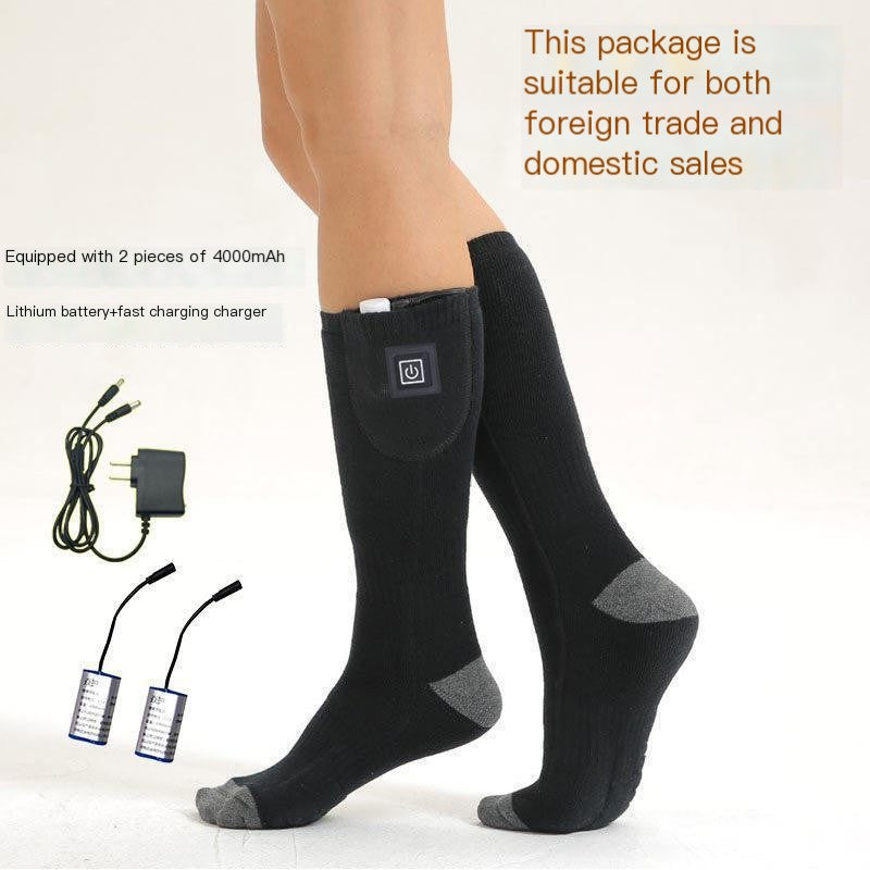 Rechargeable Heated Socks