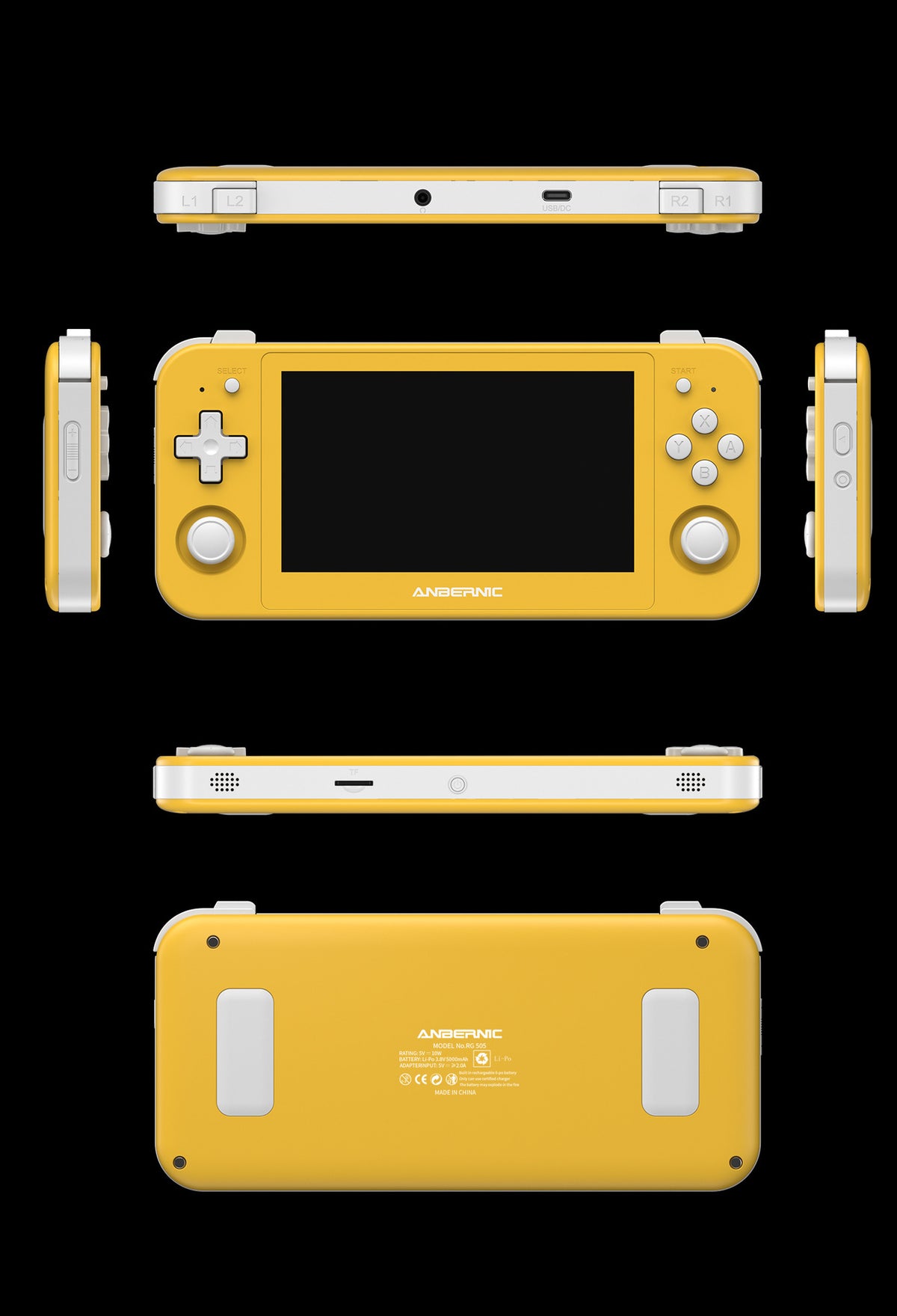 RG505 Handheld Game Console