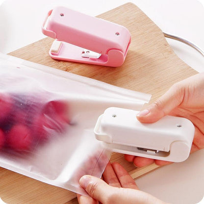 Mini Heat Bag Sealer | Portable Food Bag Sealer