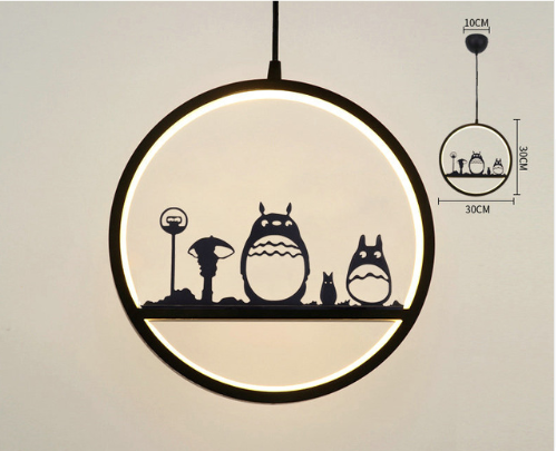 Creative Deer Pendant Light for Modern Nordic Dining