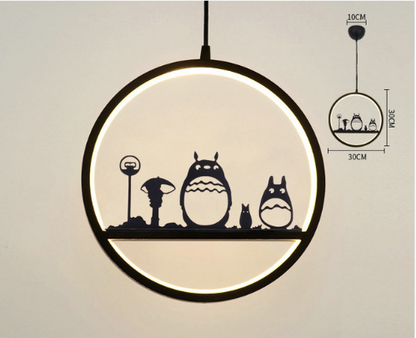 Creative Deer Pendant Light for Modern Nordic Dining
