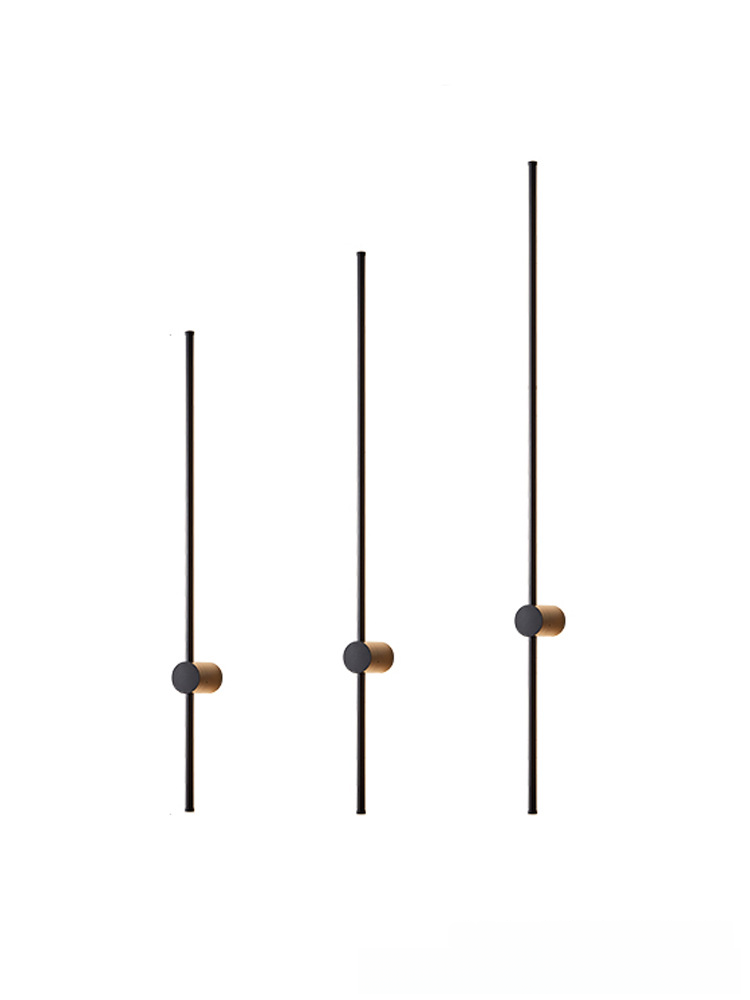 Minimalist Linear Wall Light for Bedroom and Living Room