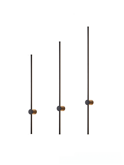 Minimalist Linear Wall Light for Bedroom and Living Room