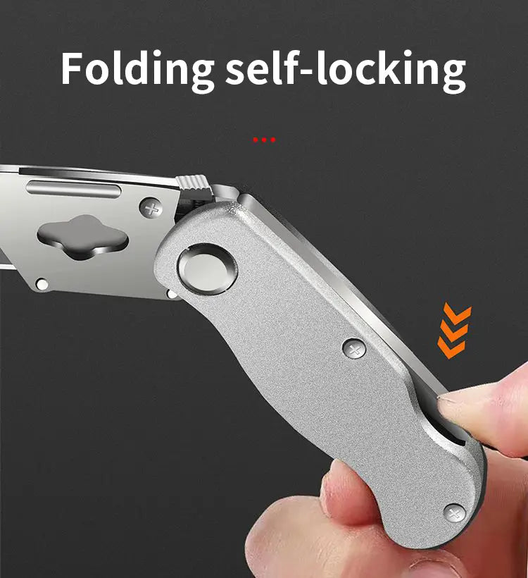 Heavy Duty Steel Utility Knife 