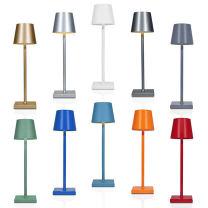 LED Creative Vintage Table Lamp with USB Charging