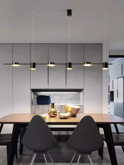 Custom Nordic Style LED Pendant Light for Dining Room