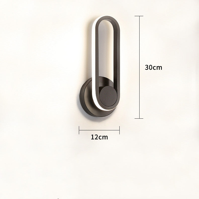 Nordic Style Wall Lamp for Living Room and Bedroom