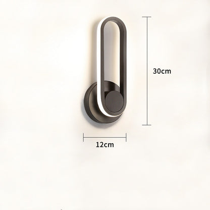 Nordic Style Wall Lamp for Living Room and Bedroom