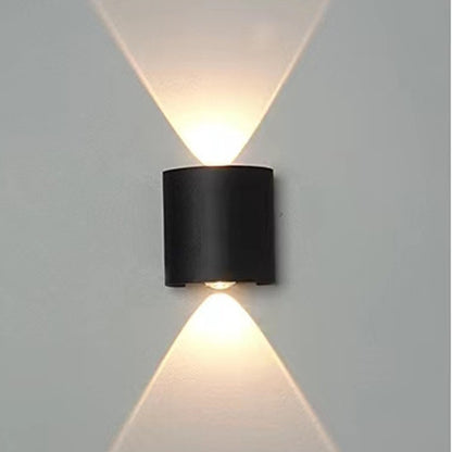 Outdoor Waterproof Double-Head Wall Light for Pathways