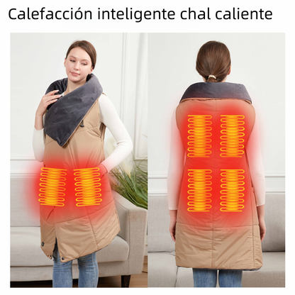 USB Heated Blanket Vest