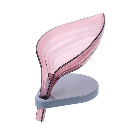Leaf Soap Drain Holder | Self-Draining Soap Dish