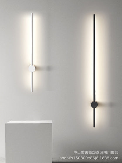 Minimalist Linear Wall Light for Bedroom and Living Room