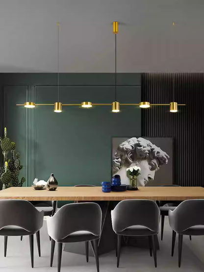 Custom Nordic Style LED Pendant Light for Dining Room
