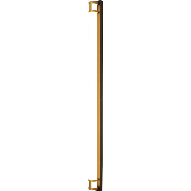 Gold Linear Wall Corner Lamp for Modern Home Decor