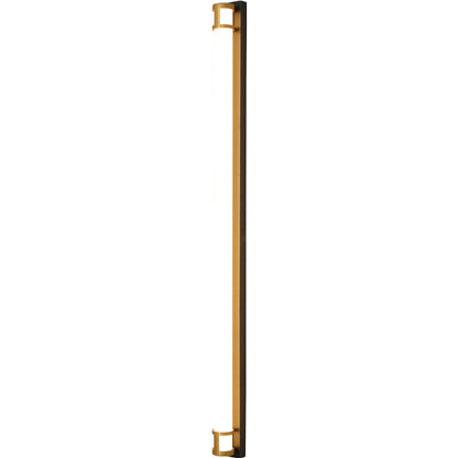 Gold Linear Wall Corner Lamp for Modern Home Decor