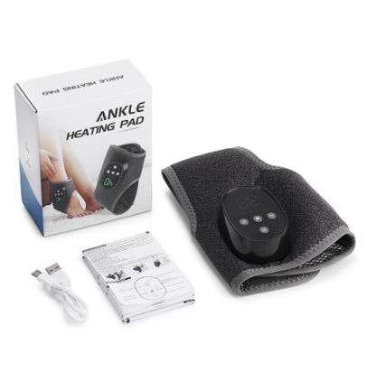 Electric Heated Foot Massager, Gray