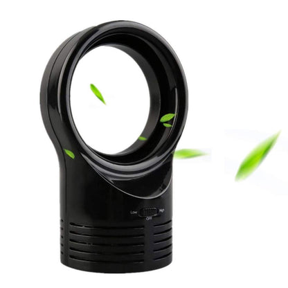 Mini Bladeless Desktop Fan