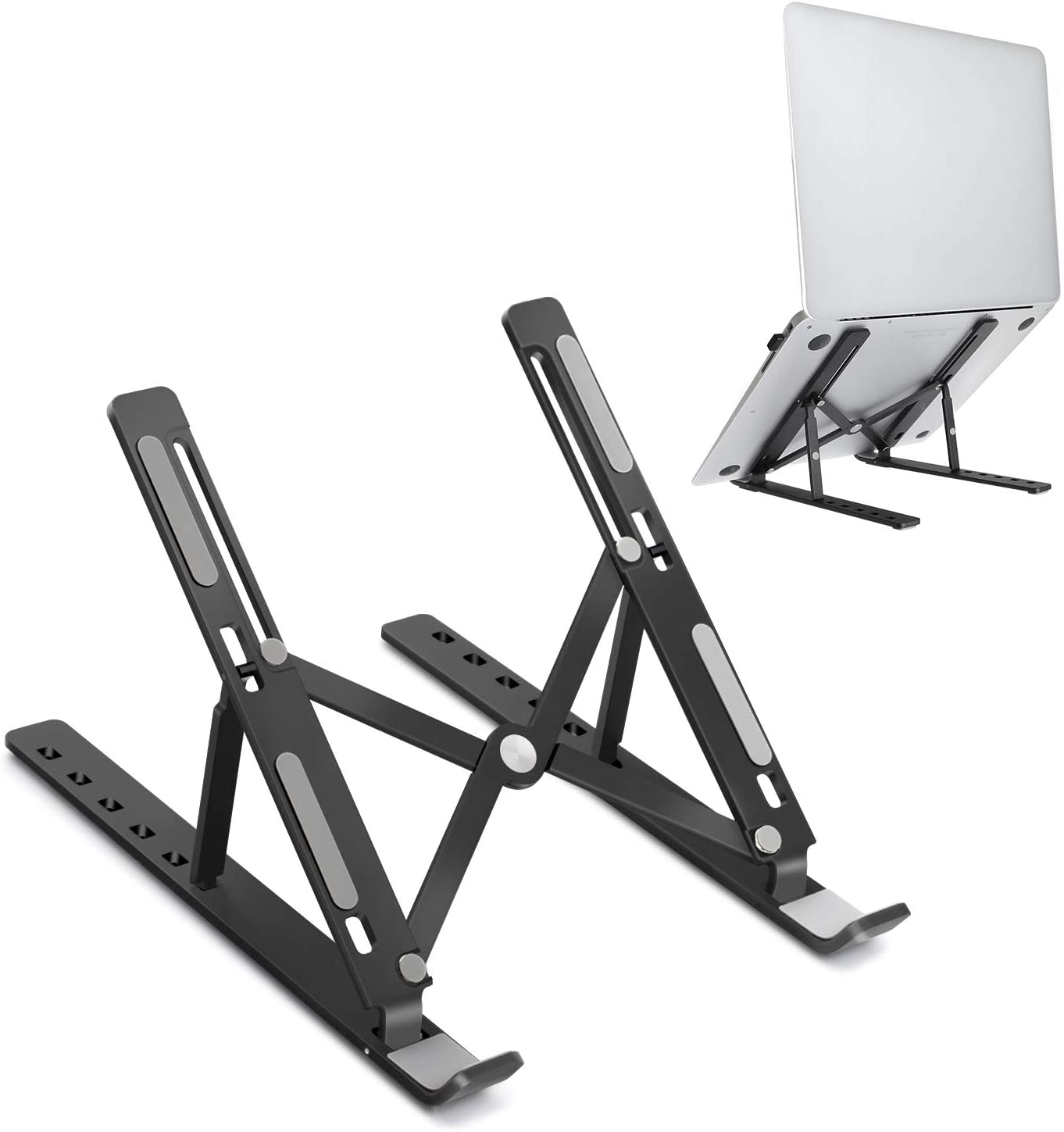 Adjustable Aluminum Laptop Stand