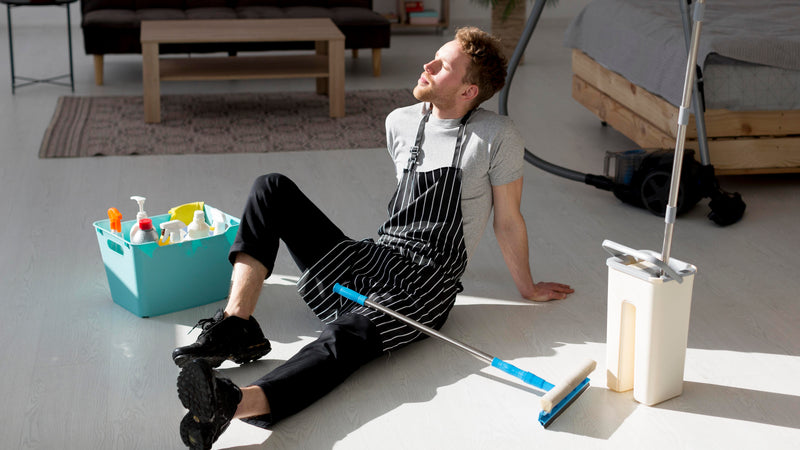 Bathroom cleaning and household essentials