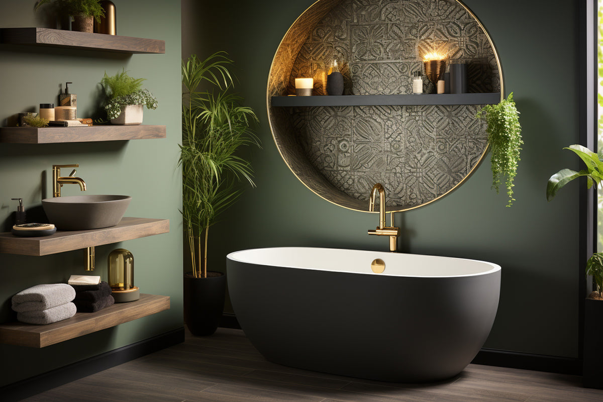 Bathroom cleaning and household essentials