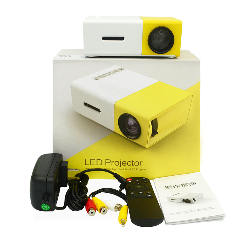 YG300 Mini LED Projector